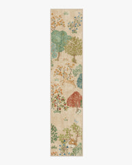 Pamir Garden Fern Rug by Sanderson