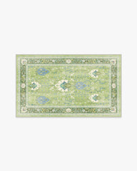 Serafina Green Rug