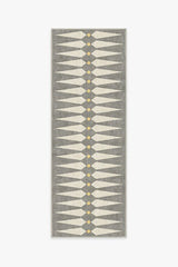 Carnaby Shadow Del Sol Flatwoven Rug by Jonathan Adler