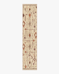 Saguaro Trail Ivory & Rust Rug