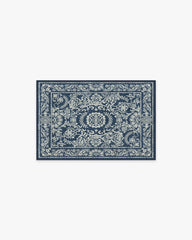 Delphina Navy Blue Rug