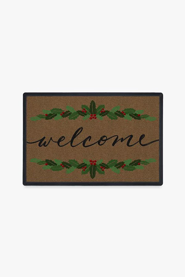 Welcome Holly Doormat