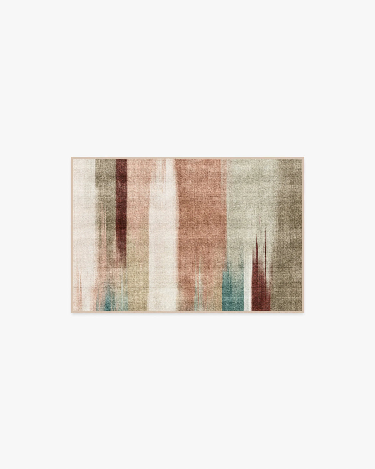Ombré Mirage Terracotta & Teal Flatwoven Rug