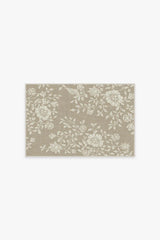 Mallow Flower Natural Stone Rug by Morris & Co.