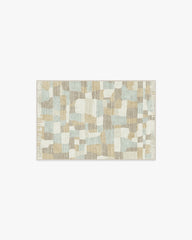Boulder Neutral & Grey Rug by The Local Project