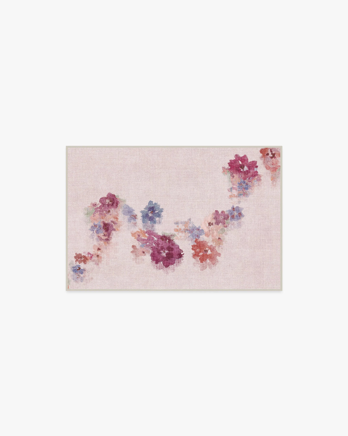 Clara Soft Rose Rug