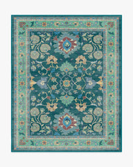 Calabria Teal Rug