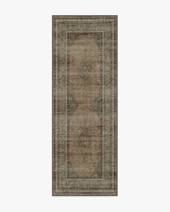 Rowan Stone & Soft Clay Flatwoven Rug