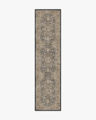Zahra Ink & Vintage Citron Rug