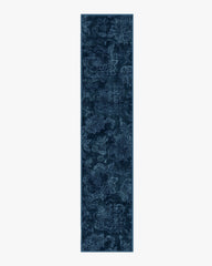 Christelle Silhouette Midnight Blue Rug by Liberty