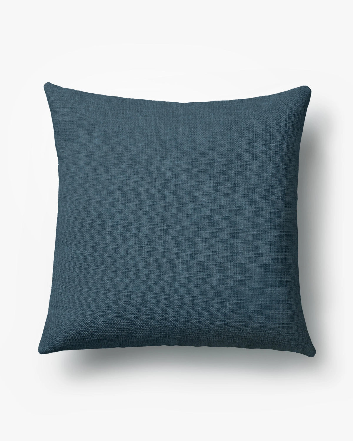 Indigo Woven Throw Pillow
