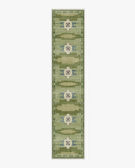 Annika Green Rug