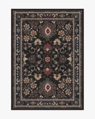 Calabria Black Multicolor Rug