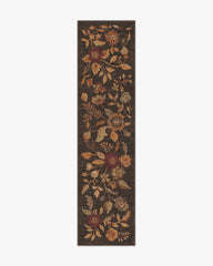 Anonna Dark Wood Rug