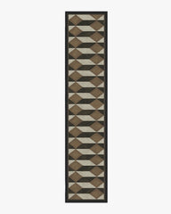 Oak Black & Camel Rug by Martyn Lawrence Bullard