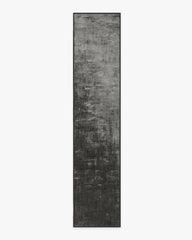 Impasto Greyscale Rug