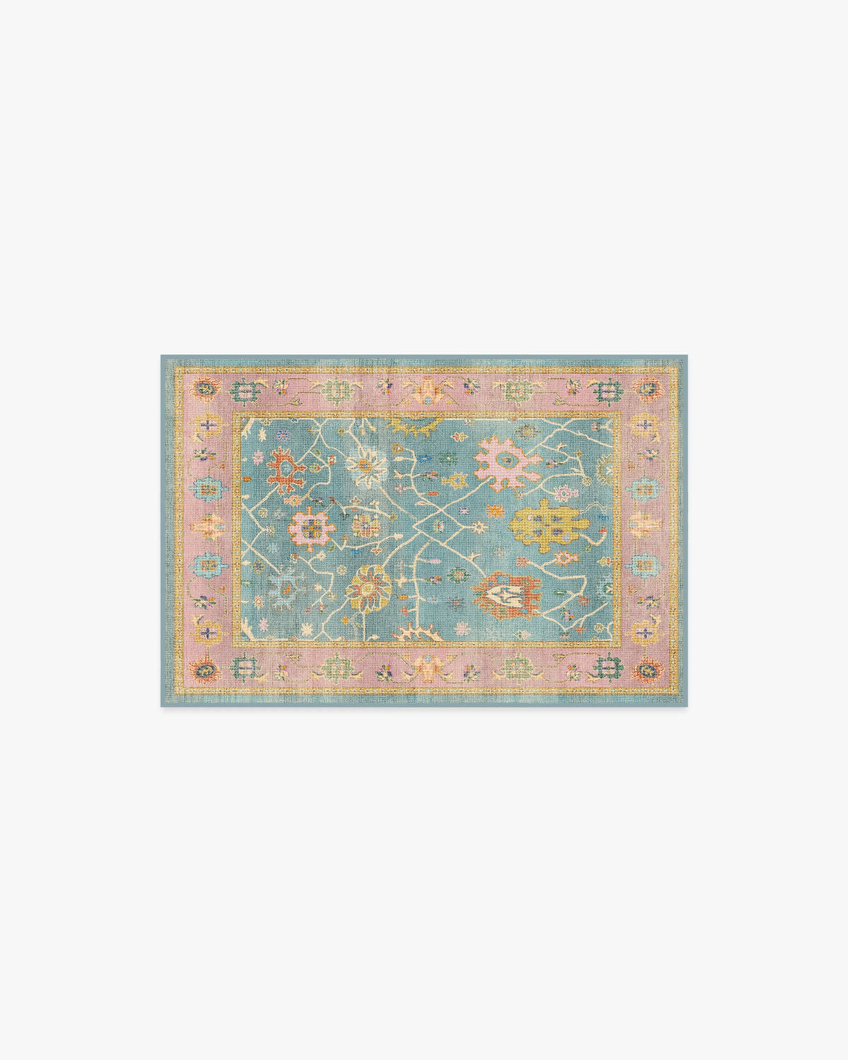 Jemima Multicolor Flatwoven Rug
