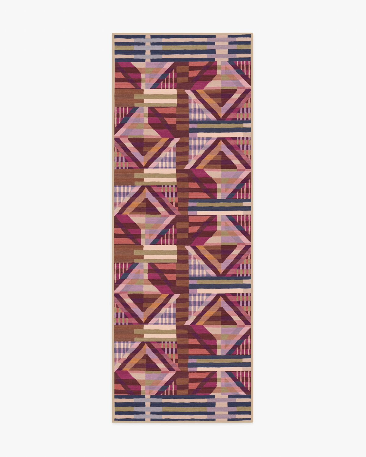 Paloma Berry Multicolor Outdoor Rug