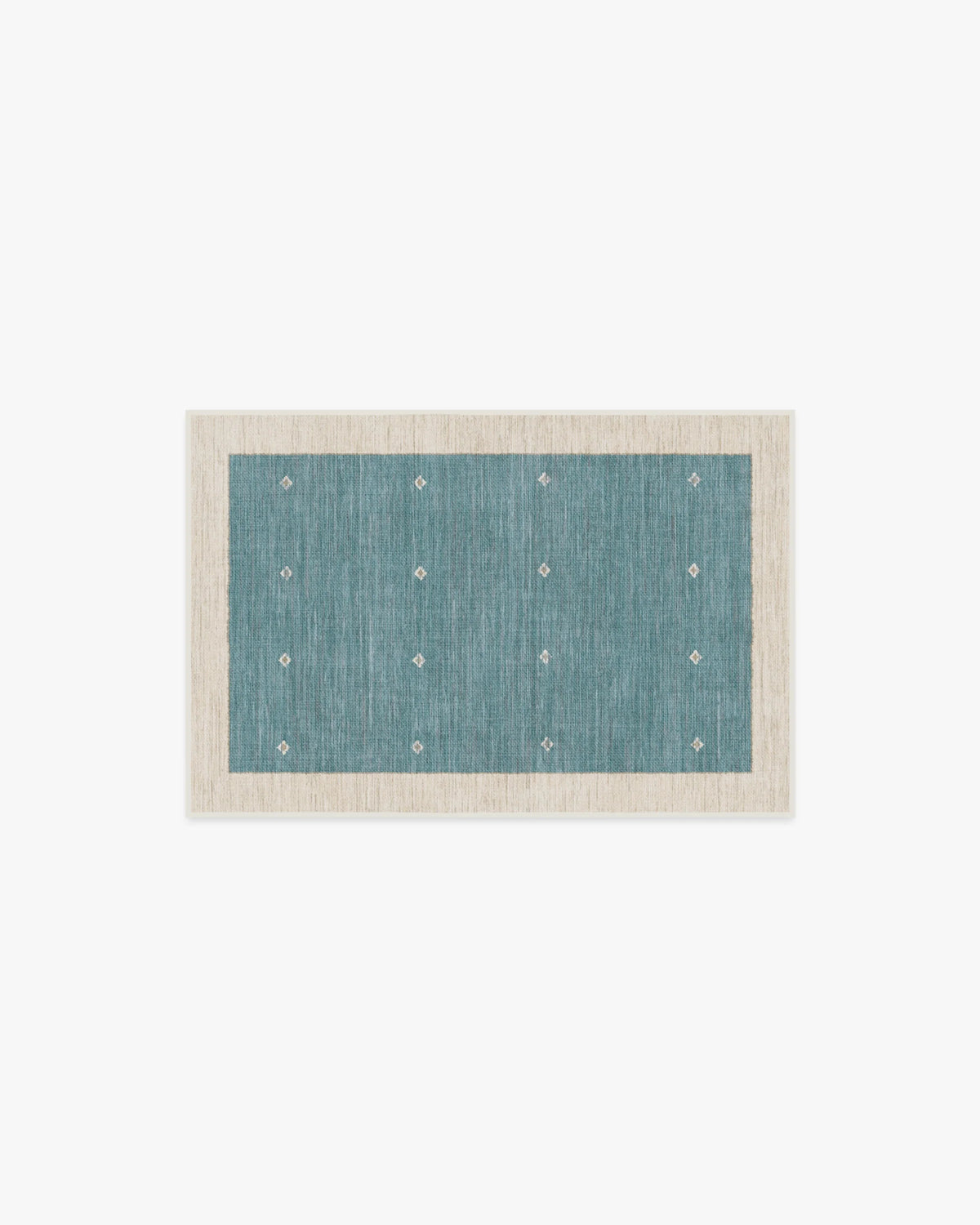 Luna Soft Teal Rug by goop