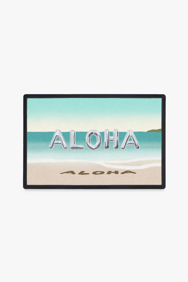 Aloha Doormat by Gray Malin