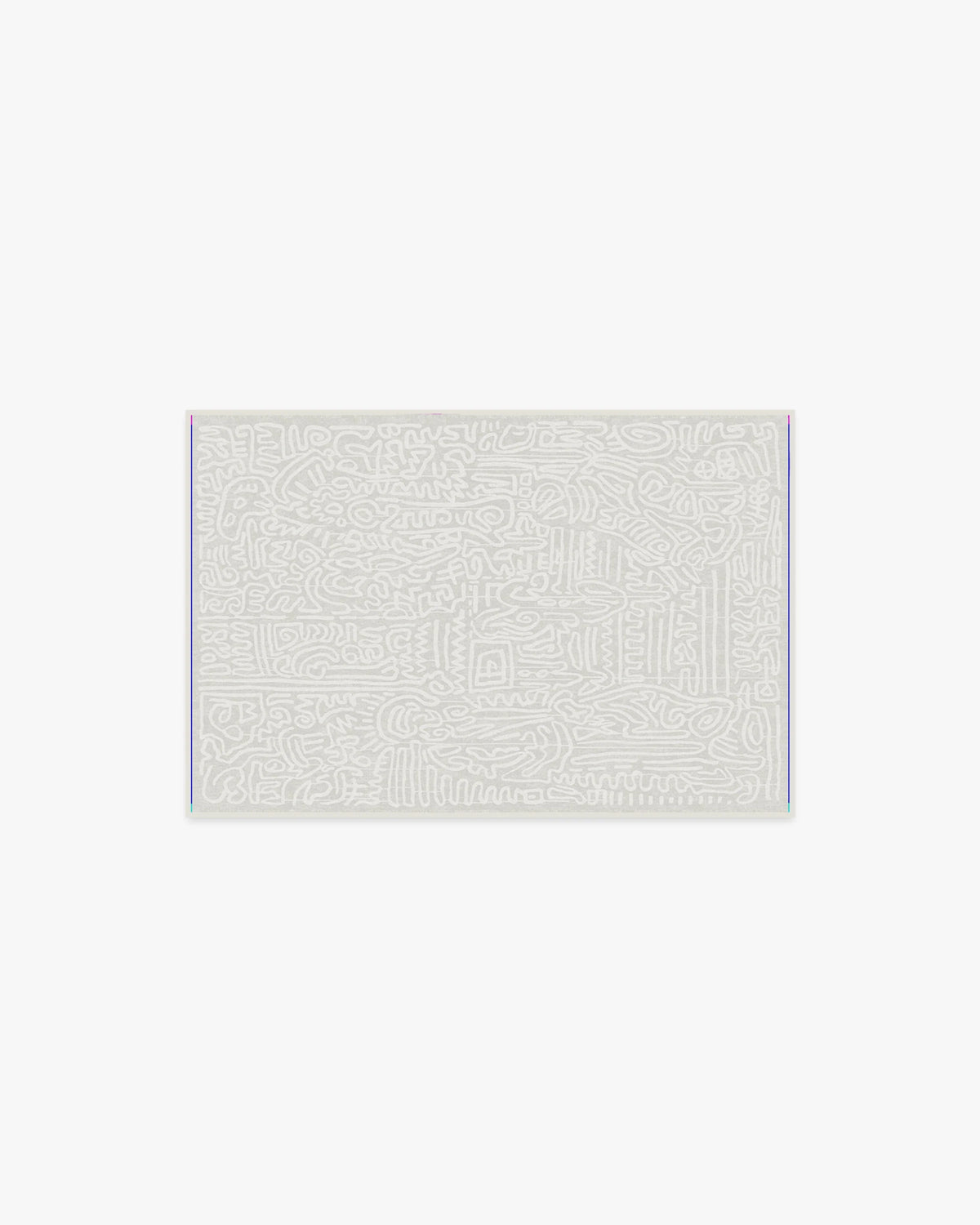 Freestyle Pearl Rug by Keith Haring