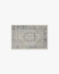 Kamran Blue Quartz Flatwoven Rug