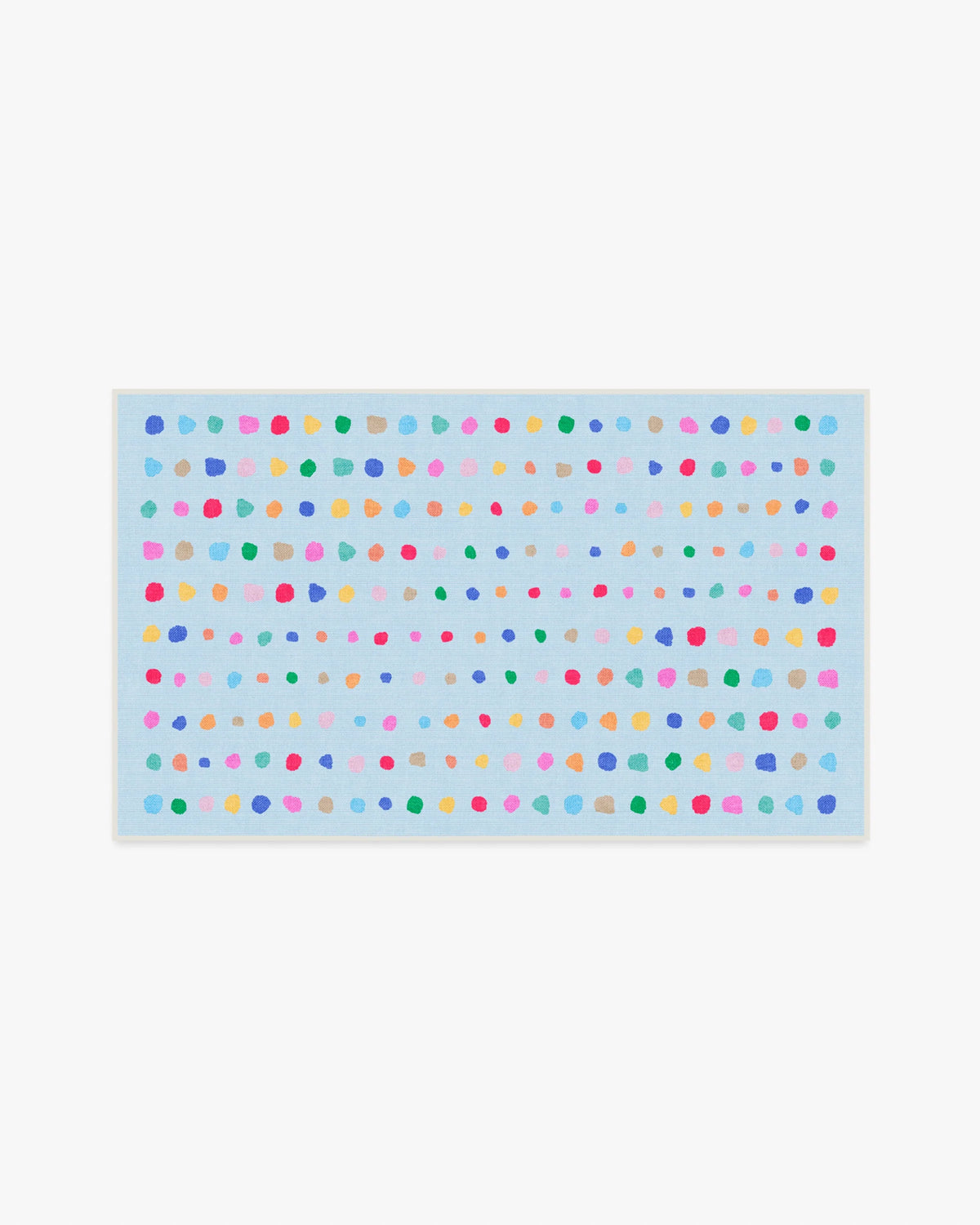 Jelly Dot Blue Rug