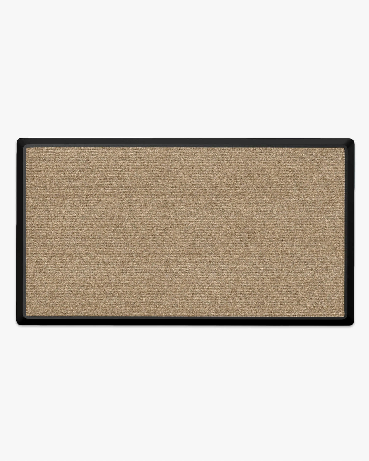 Looped Solid Light Coir Large Doormat