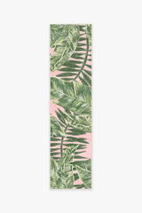 Filifera Palm Pink Outdoor Rug
