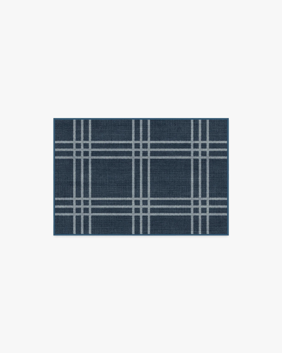 Pierre Navy Flatwoven Rug