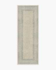 Kairos Ivory & Blue Rug