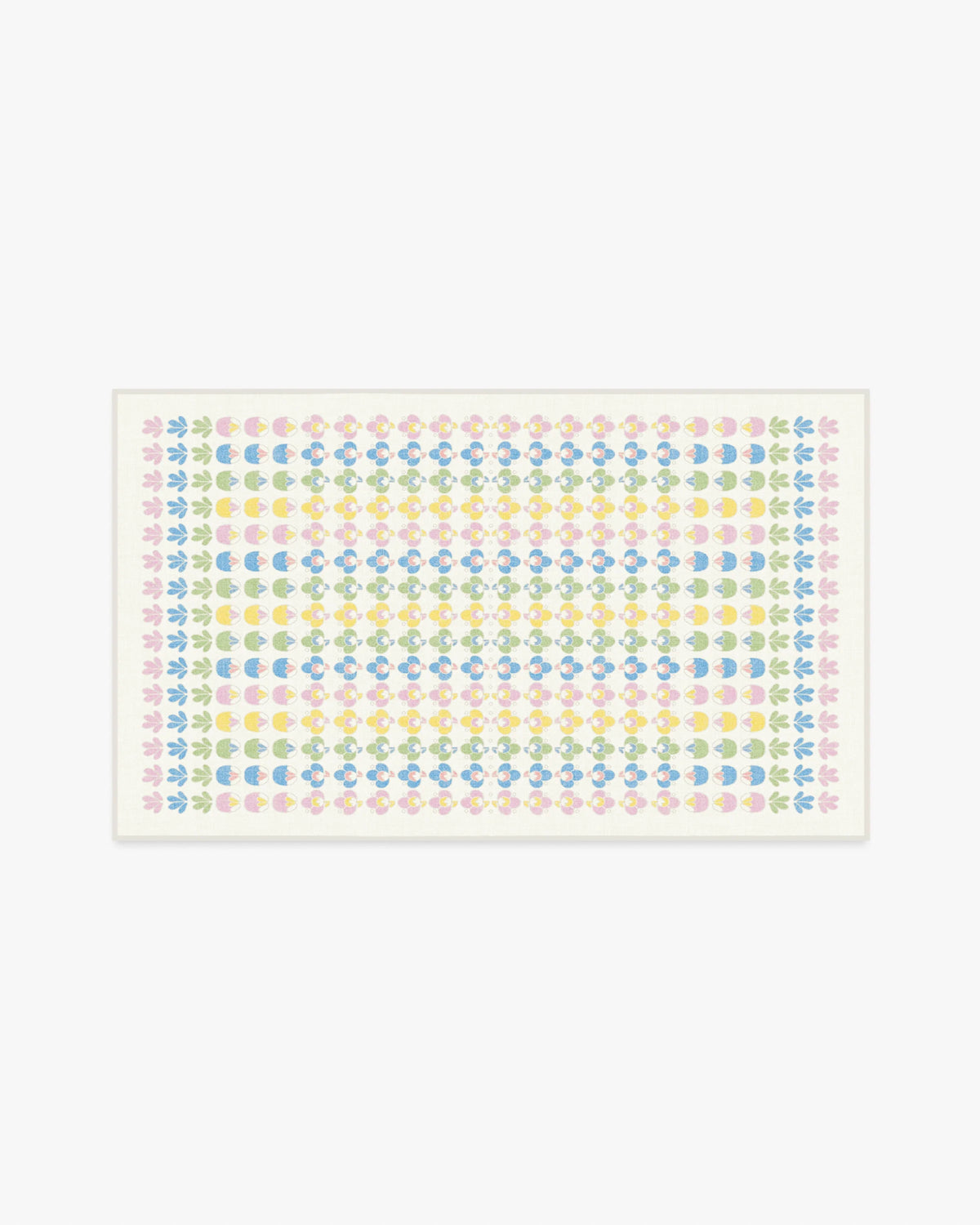 Ditzy Daisy Multicolor Rug