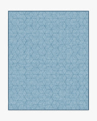 Prisma Blue Rug