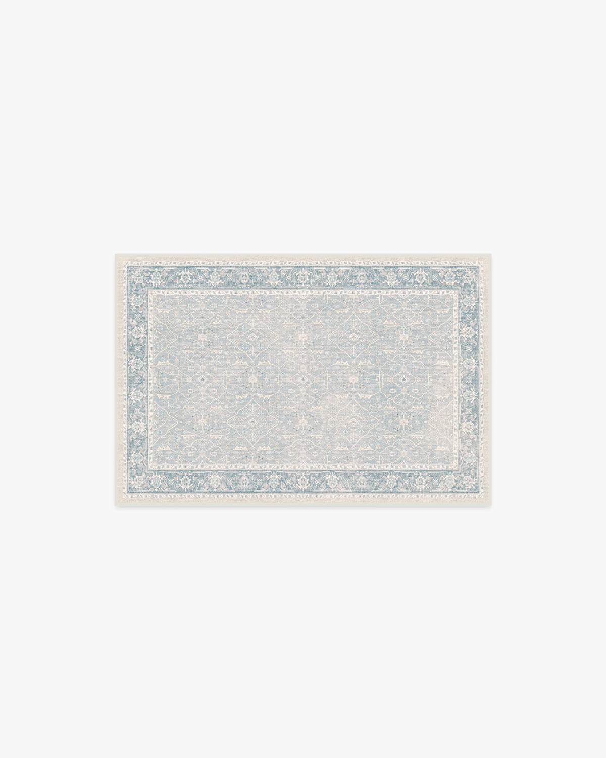 Celestine Soft Blue Flatwoven Rug