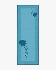 Ceylon Soft Sapphire Flatwoven Rug by The Local Project