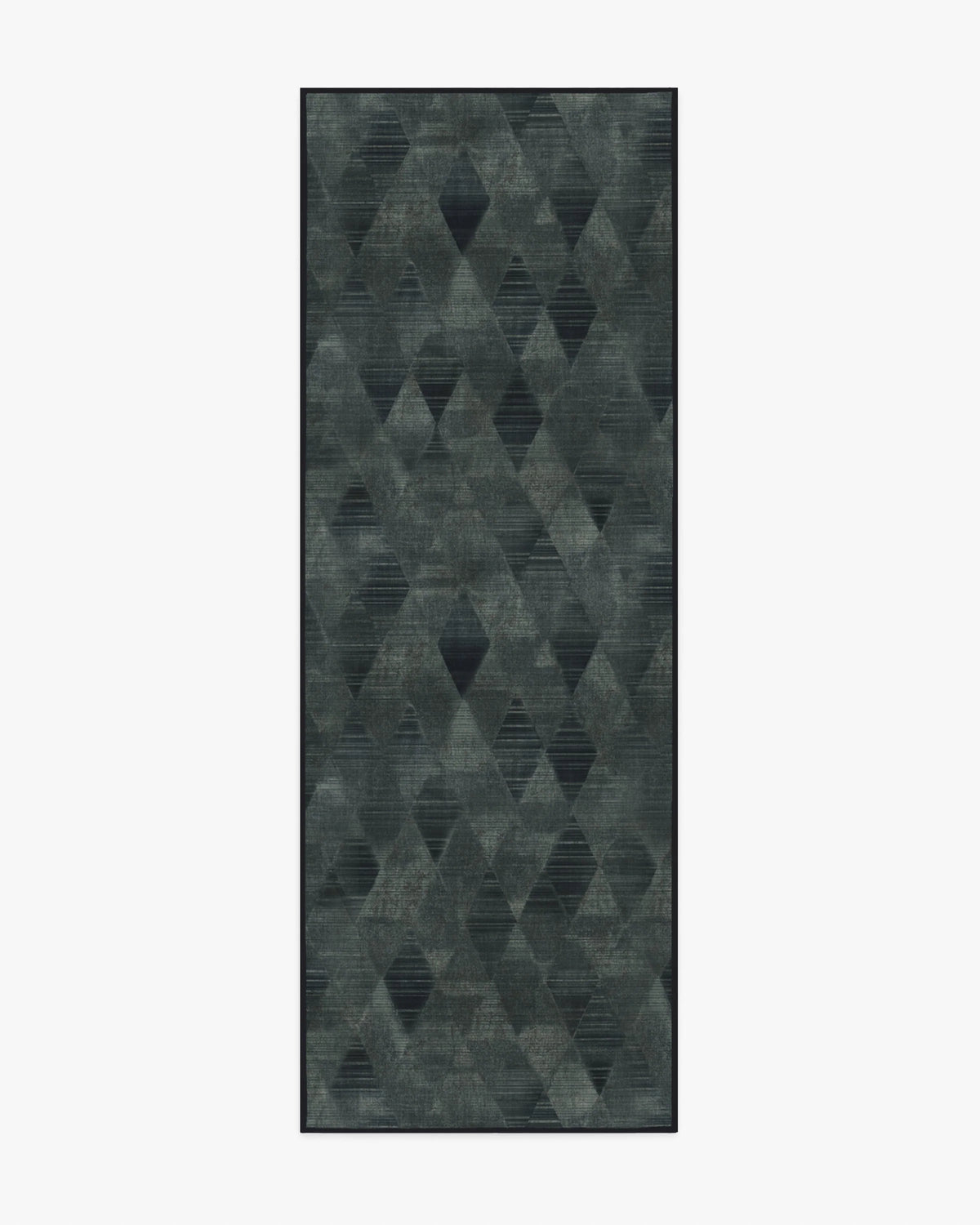 Kavi Mosaic Charcoal Rug