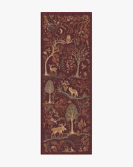 Wilder Burgundy Multicolor Rug