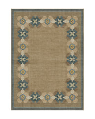 Aster Soft Blue Re-Jute Rug
