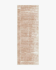 Tierra Clay Flatwoven Rug by The Local Project