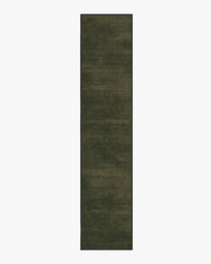 Nico Solid Olive Flatwoven Rug